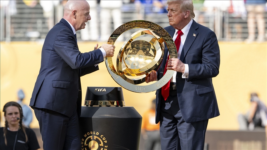 El gobierno de Trump se opondrá a cualquier intento de excluir a Israel de la Copa Mundial de la FIFA 2026
