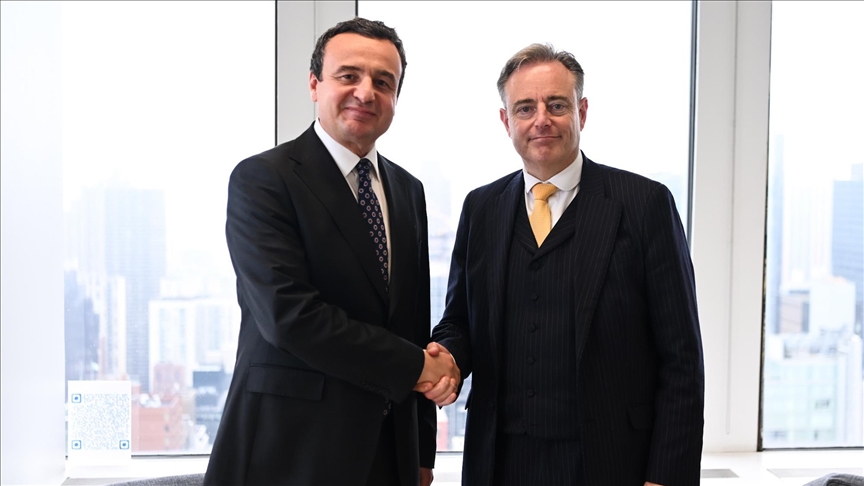 Kryeministri Kurti zhvilloi takim bilateral me homologun belg, Bart De Wever