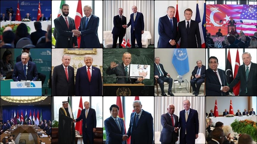 حراك دبلوماسي مكثف للرئيس أردوغان في الولايات المتحدة
