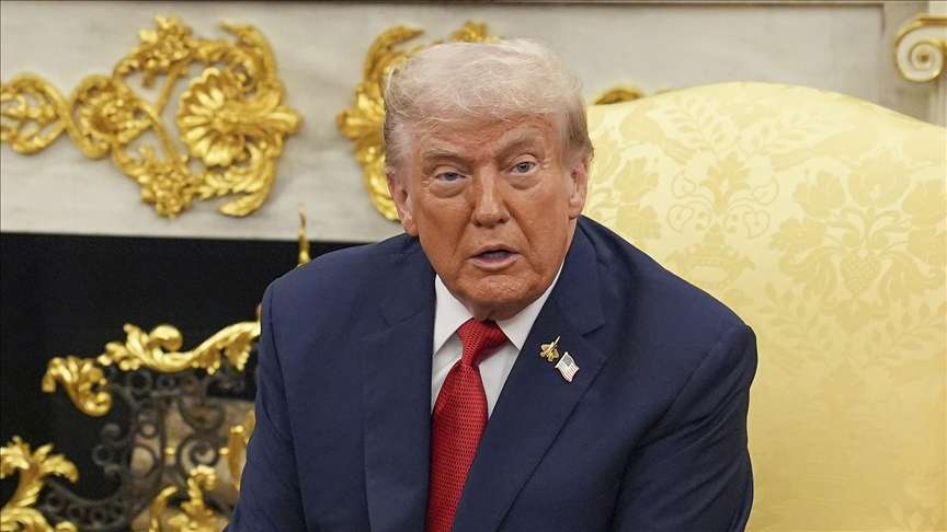 ABD Başkanı Trump: (İsrail'in Batı Şeria'yı ilhak niyeti) Buna izin vermeyeceğim