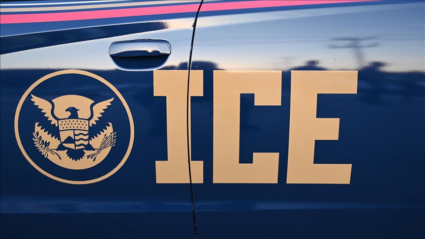 ICE officer removed from duty after video shows him shoving woman at NYC immigration court