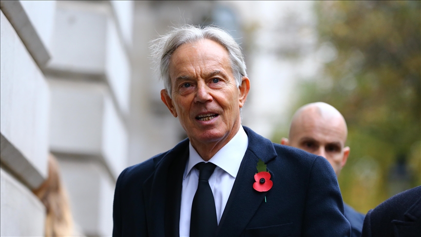 Former UK Premier Tony Blair reportedly in talks to lead Gaza transitional authority