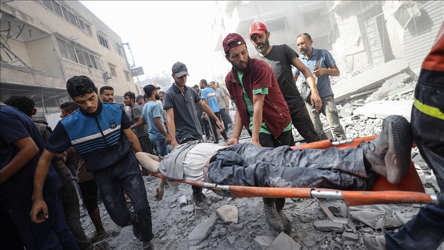 İsrail ordusu, son 24 saatte Gazze'ye 140'tan fazla hava saldırısı düzenledi