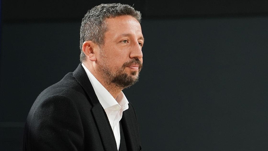 CANLI- Türkiye Basketbol Federasyonu Başkanı Türkoğlu, AA Spor Masası'nda soruları yanıtlıyor