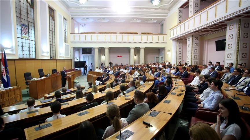 Hrvatska: Većina u Saboru odbila prijedlog o priznanju Palestine
