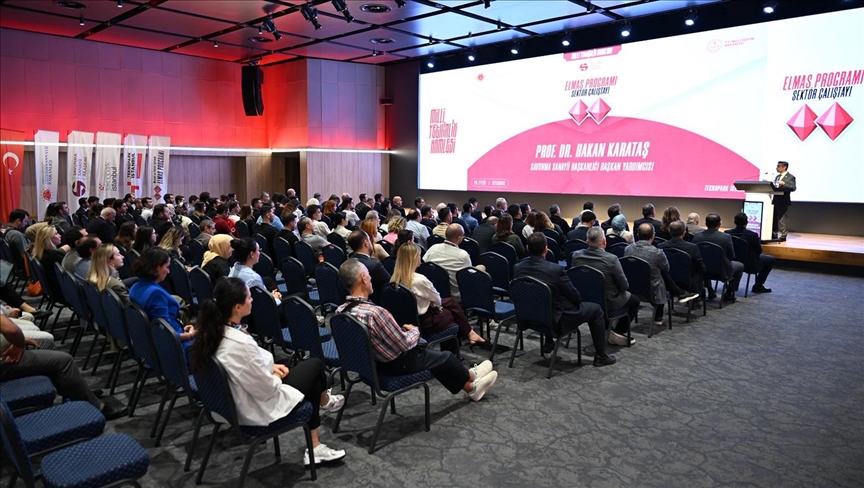 ELMAS Programı İstanbul Çalıştayı Teknopark İstanbul'da düzenlendi