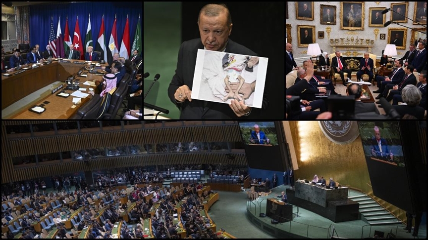 Cumhurbaşkanı Erdoğan'dan ABD'deki temaslarına ilişkin paylaşım