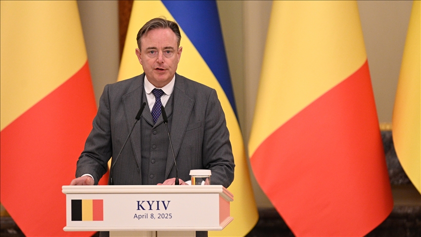 Bélgica reitera su rechazo a utilizar los activos congelados del banco central ruso para financiar un préstamo a Ucrania