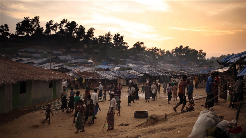 Bangladesh's interim leader seeks donors' help at UN to avert disaster in Rohingya camps