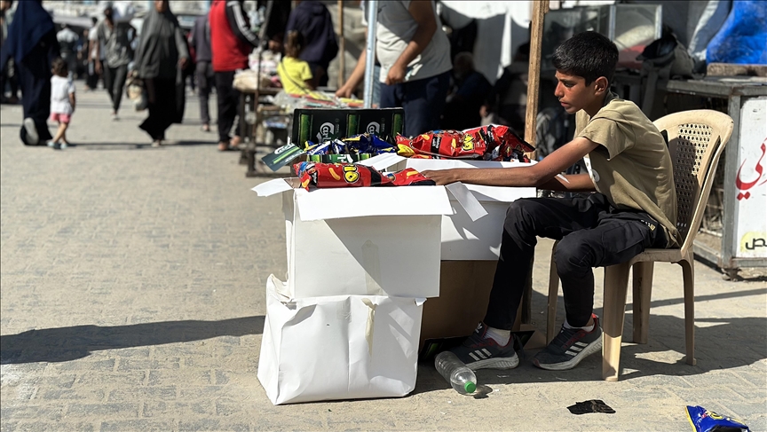 1 in 3 children in Gaza went full day without food in past 24 hours, says UN agency