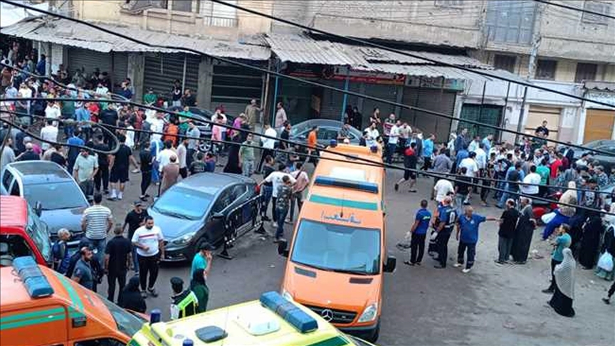 مصر.. مصرع 8 أشخاص وإصابة 35 إثر حريق بمصنع ملابس