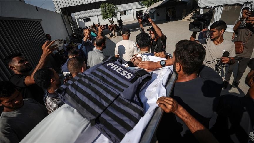 حماس: جرائم إسرائيل البشعة بحق صحفيي غزة لن تفلح بحجب الحقيقة