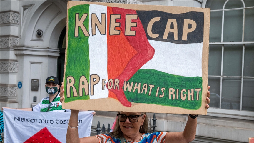 UK court dismisses terrorism charge against Kneecap rapper