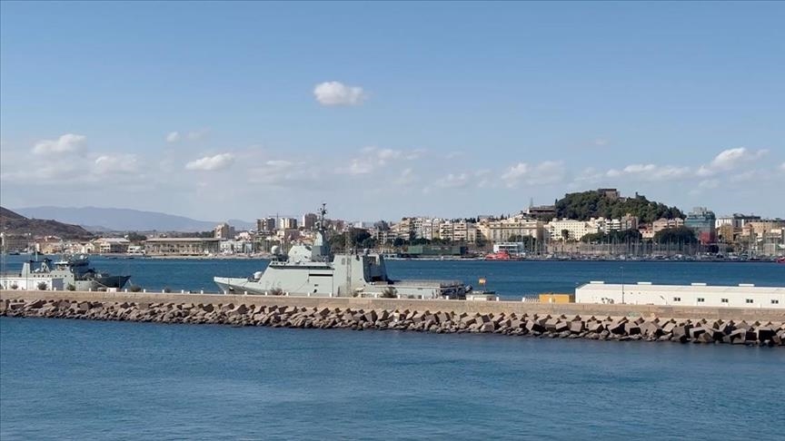  Шпански воен брод исплови за поддршка на хуманитарната флотила за Газа
