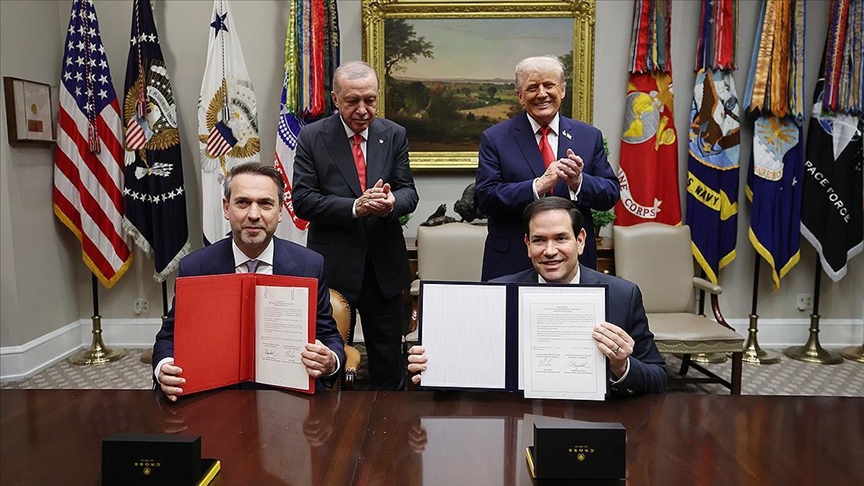 Un mémorandum d'entente sur la coopération nucléaire civile stratégique signé entre la Türkiye et les États-Unis