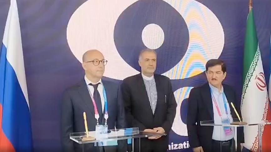 ایران و روسیه موافقت‌نامه اجرایی ساخت 4 واحد نیروگاه اتمی امضا کردند