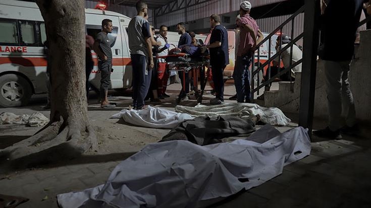 Ji ber êrîşên Îsraîlê li Xeta Xezeyê 48 Filistînî hatin kuştin