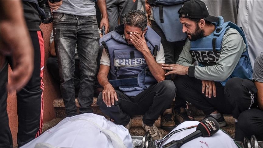 Filistinli Gazeteciler Sendikasından İsrail’in gazetecilere yönelik suçlarına uluslararası soruşturma talebi