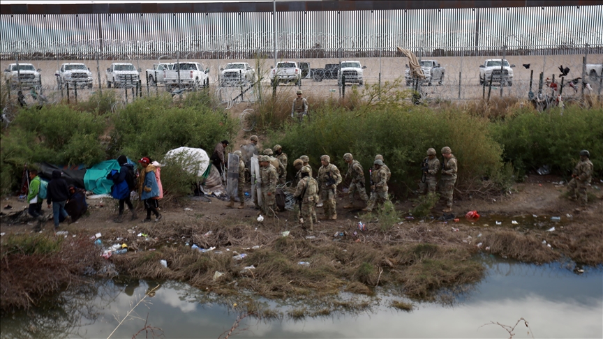 Mexico reports 109,000 repatriated nationals since Trump’s return to office Mexico reports 109,000 repatriated nationals since Trump’s return to office