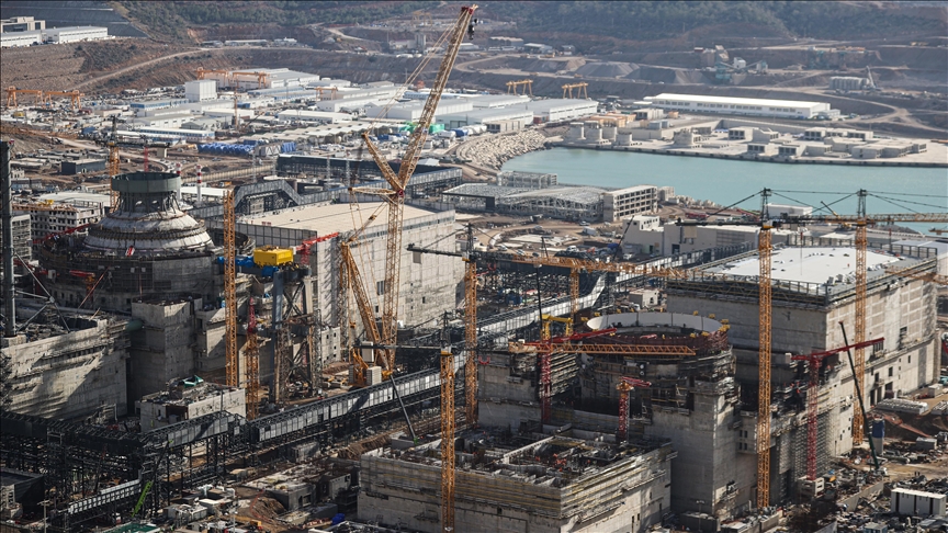 Përfundon ndërtimi i njësisë së parë të centralit bërthamor "Akkuyu" të Turqisë