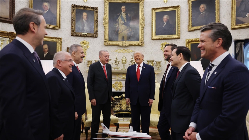 Dışişleri Bakanı Fidan, Erdoğan-Trump görüşmesinin verimli ve başarılı geçtiğini söyledi