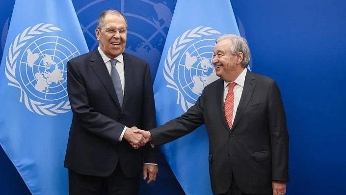 РФ и ООН подтвердили твердый настрой на дальнейшее укрепление конструктивного взаимодействия