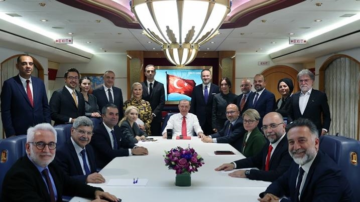 أردوغان: مباحثاتنا مع ترامب جرت في مناخ ودي وبناء ومثمر