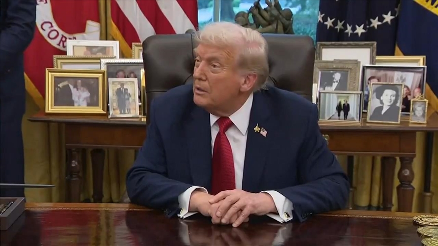 ABD Başkanı Trump: İsrail'in Batı Şeria'yı ilhak etmesine izin vermeyeceğim