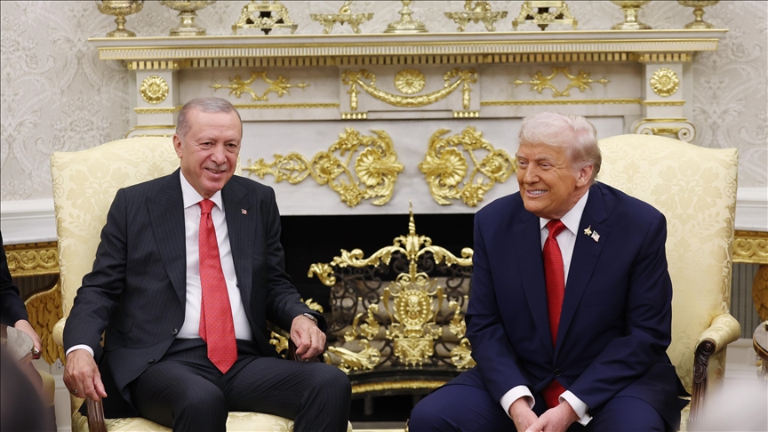 After landmark visit, Türkiye-US $100B trade goal to be achieved via strategic agreements