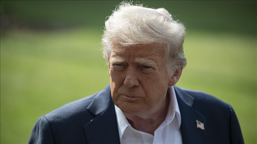 Trump blames Democrats for possible government shutdown