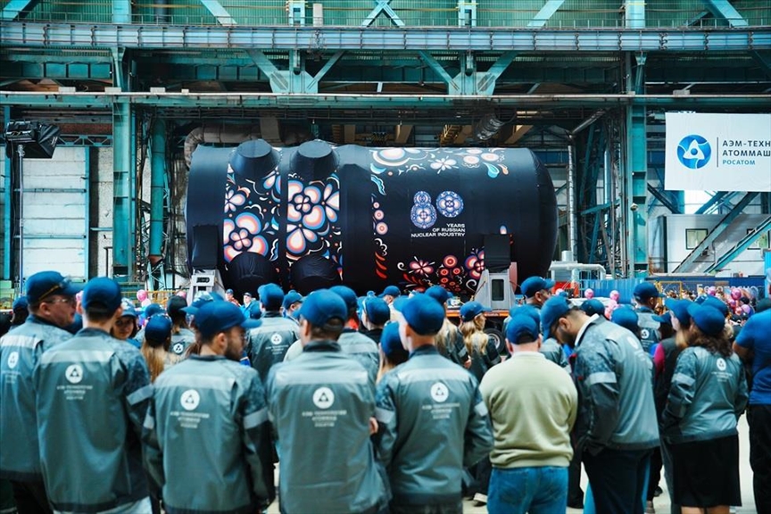 La construction de la première tranche de la centrale nucléaire d'Akkuyu en Türkiye est terminée