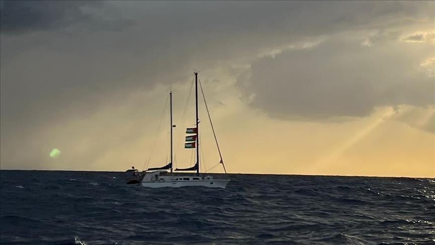 Global Sumud Flotilla set to sail from Greek island in final leg toward Gaza