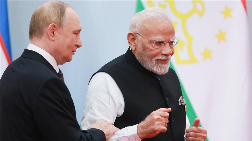 New Delhi denies Premier Modi spoke to Putin about Trump's 50% tariffs on Indian imports