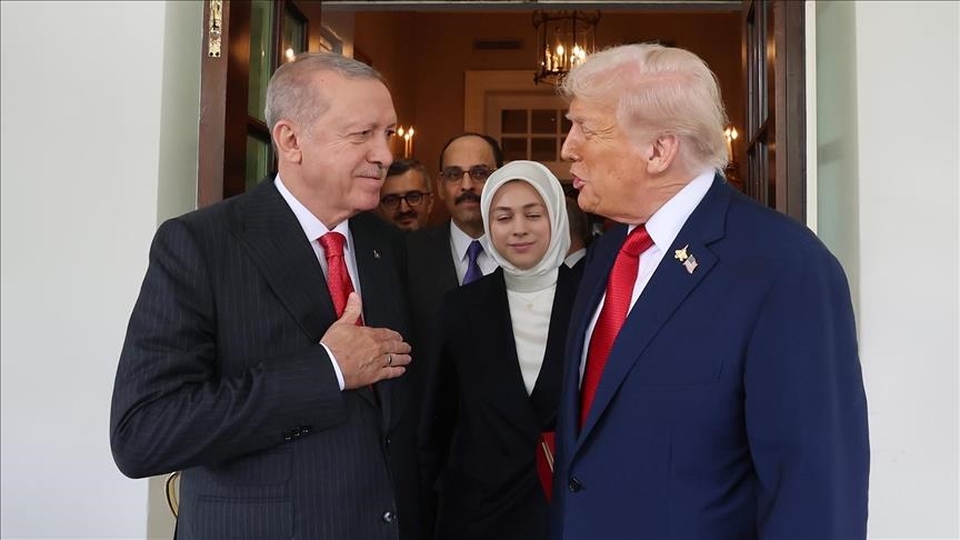باراك: أردوغان وترامب رجلان قويان ولقاؤهما كان "أسطوريا"