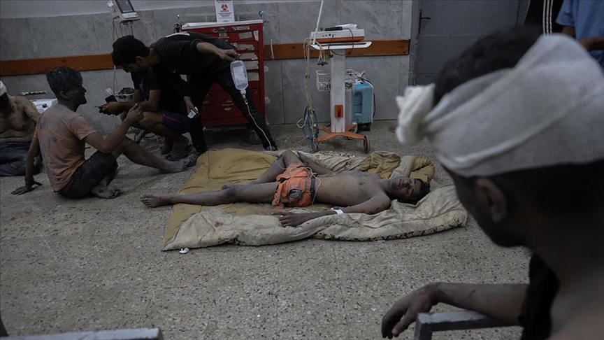 İsrail ordusu, son 24 saatte Gazze'ye 140'tan fazla hava saldırısı düzenledi