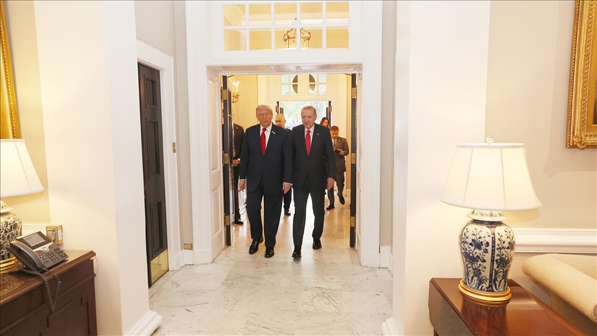 İletişim Başkanı Duran'dan Cumhurbaşkanı Erdoğan'ın ABD'deki temaslarına ilişkin paylaşım