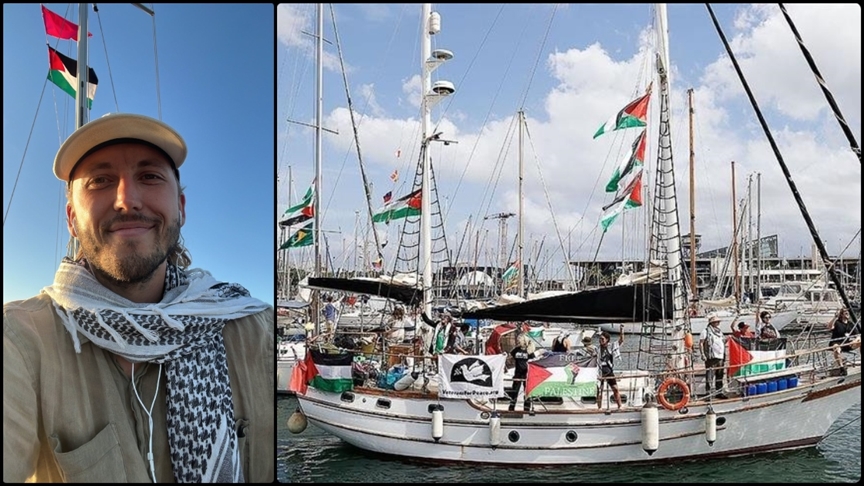 Küresel Sumud Filosu'ndaki Avusturyalı aktivist, 24 Eylül'deki dron saldırılarını anlattı