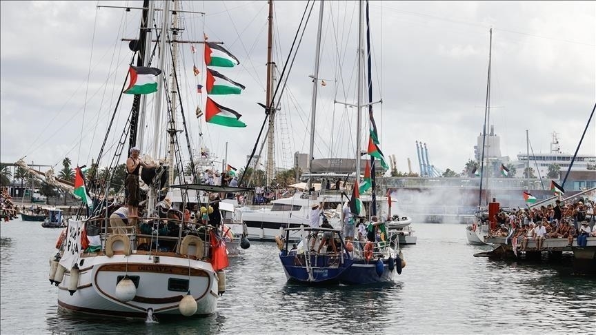 Küresel Sumud Filosu'nda saldırıya uğrayanların yakınlarından İsrailli yetkililere suç duyurusu