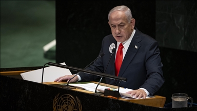 Netanyahu diffuse 8 « grandes mensonges » lors de son discours à l’ONU, selon le gouvernement de Gaza