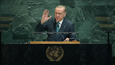Presidenti Erdoğan ndau një postim lidhur me takimet e tij në SHBA