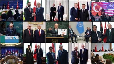 حراك دبلوماسي مكثف للرئيس أردوغان في الولايات المتحدة 