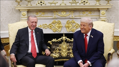 Erdogan-Trump meeting 'quite productive, successful’: Turkish foreign minister