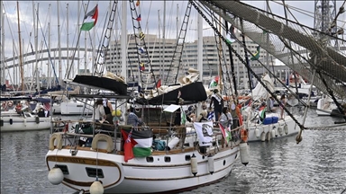 Un navire de guerre espagnol met les voiles pour soutenir la flottille humanitaire en direction de Gaza