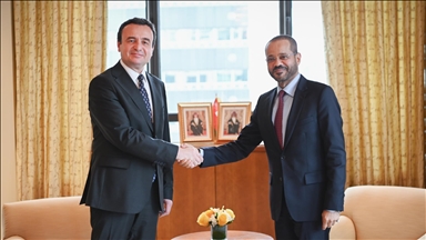 Kryeministri Kurti takon ministrin e Jashtëm të Omanit