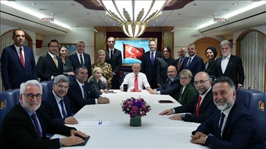 أردوغان: مباحثاتنا مع ترامب جرت في مناخ ودي وبناء ومثمر 