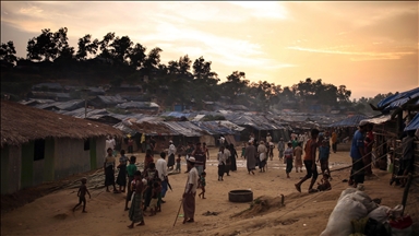 Bangladesh's interim leader seeks donors' help at UN to avert disaster in Rohingya camps