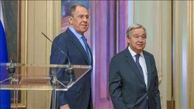 Лавров разговараше за реформите на ОН со Гутереш