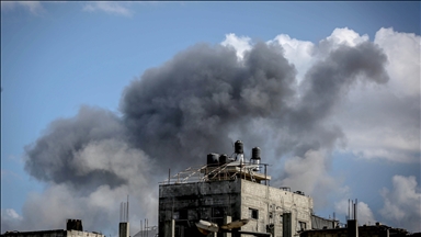 UN says Israeli airstrikes in Gaza occur 'every 8 or 9 minutes'
