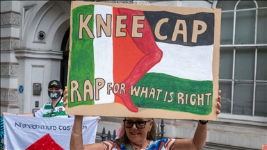 UK court dismisses terrorism charge against Kneecap rapper
