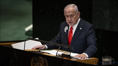 Israeli Premier Netanyahu promoted 8 major lies in UN speech, Gaza government says